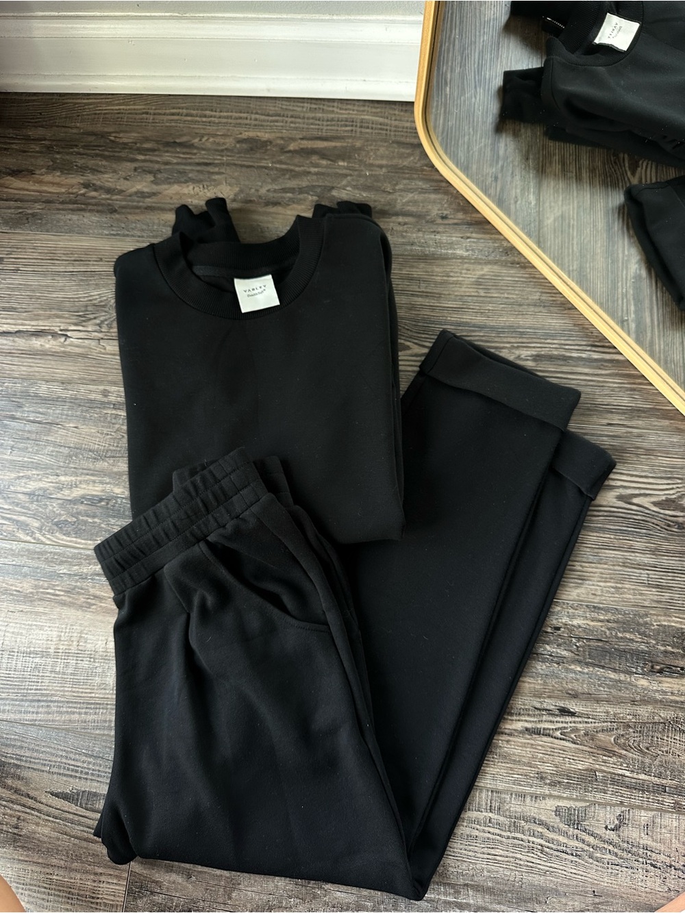 Varley double soft size medium black set